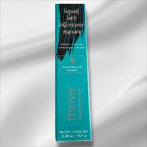 NEW FULL SIZE Thrive Causemetics Liquid Lash Extensions Tubing Mascara Black
